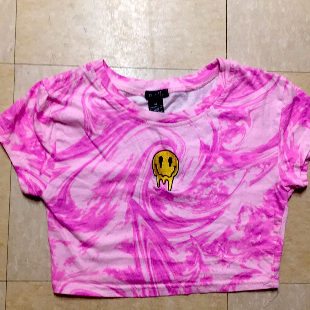 Xs, pink and purple crop top for sale rue21